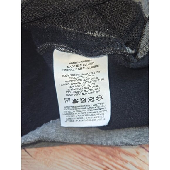 Nike Therma-Fit Mens Black & Gray Full-Zip Hooded Jacket Medium - Picture 8 of 9